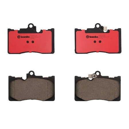 Brembo Brake Pad Set, P83072N P83072N